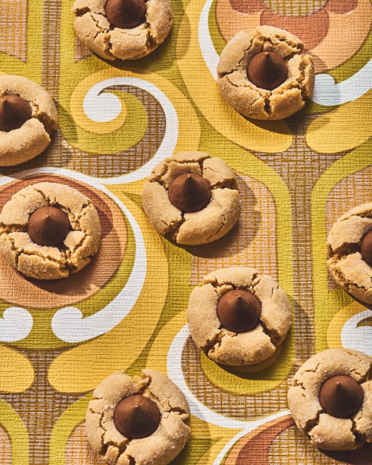 Peanut Butter Blossoms Recipe The Kitchn